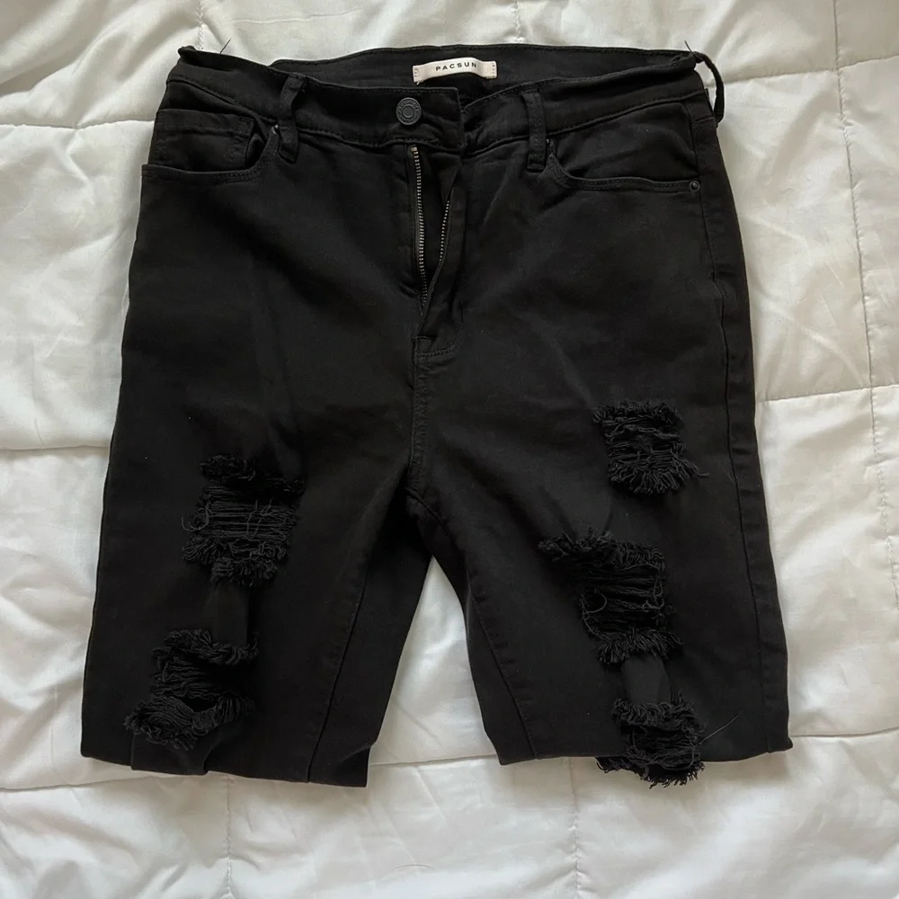PacSun High Rise Jeggings - Picture 3 of 3